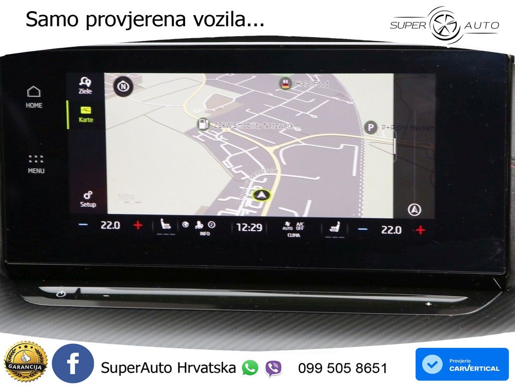 Škoda Octavia Combi RS 2.0 TSI (245 KS) LED+GR SJED+ACC
