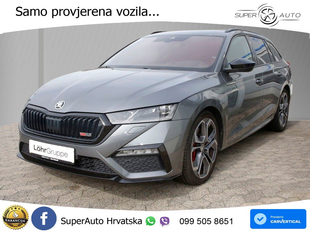 Škoda Octavia Combi RS 2.0 TSI (245 KS) LED+GR SJED+ACC