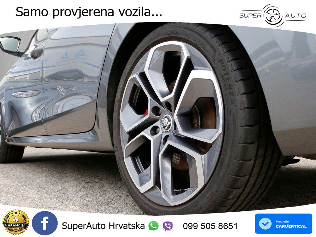 Škoda Octavia Combi RS 2.0 TSI (245 KS) LED+GR SJED+ACC