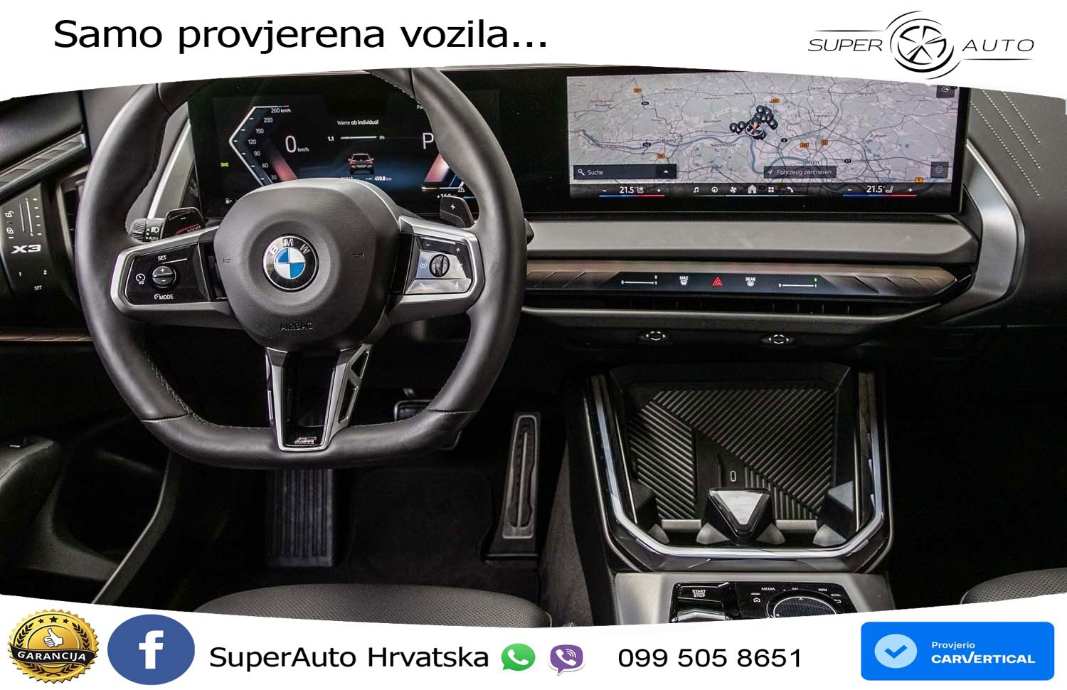 BMW X3 20 xDrive Steptronic M Sport LED+GR SJED+ACC