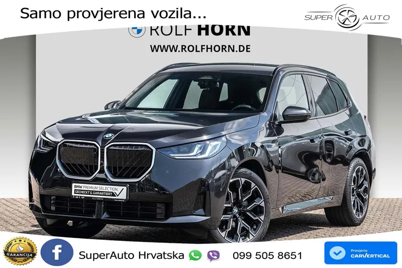 BMW X3 20 xDrive Steptronic M Sport LED+GR SJED+ACC