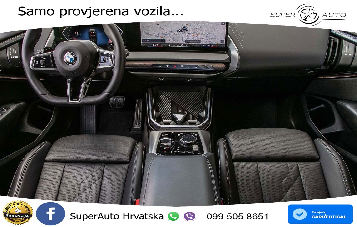 BMW X3 20 xDrive Steptronic M Sport LED+GR SJED+ACC