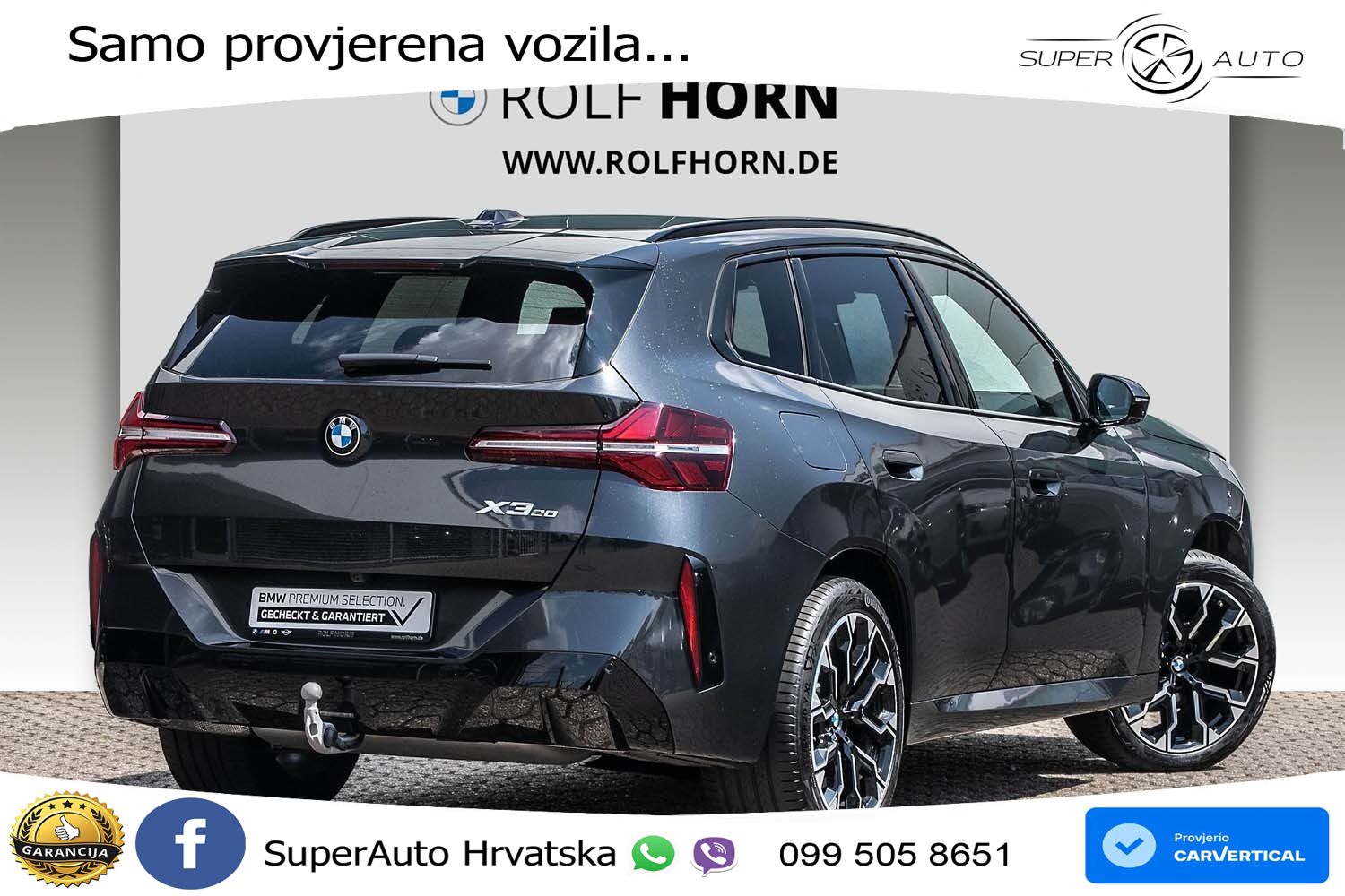 BMW X3 20 xDrive Steptronic M Sport LED+GR SJED+ACC