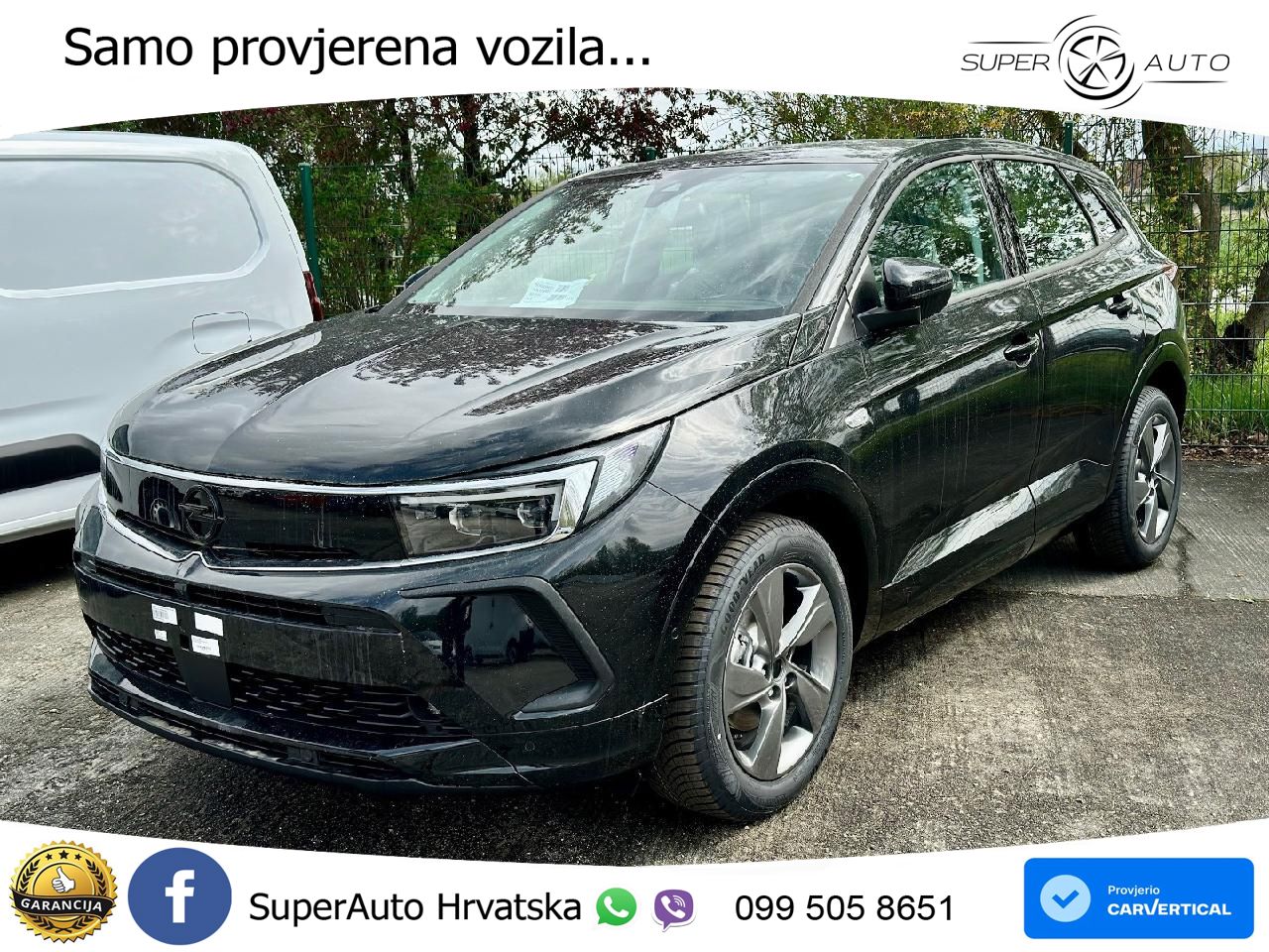 Opel Grandland 1.2i Turbo (130 KS) GS