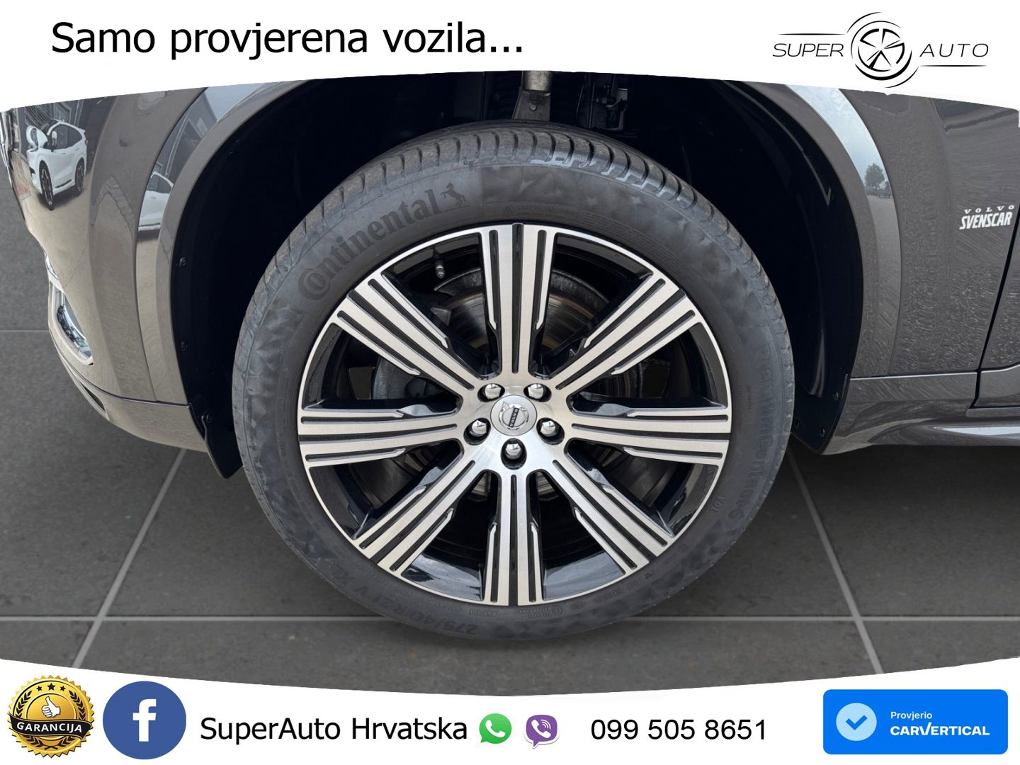 Volvo XC90 2.0 B5 Diesel AWD Automatic ZRAČNI+ACC+GR SJED+KAM+PANO