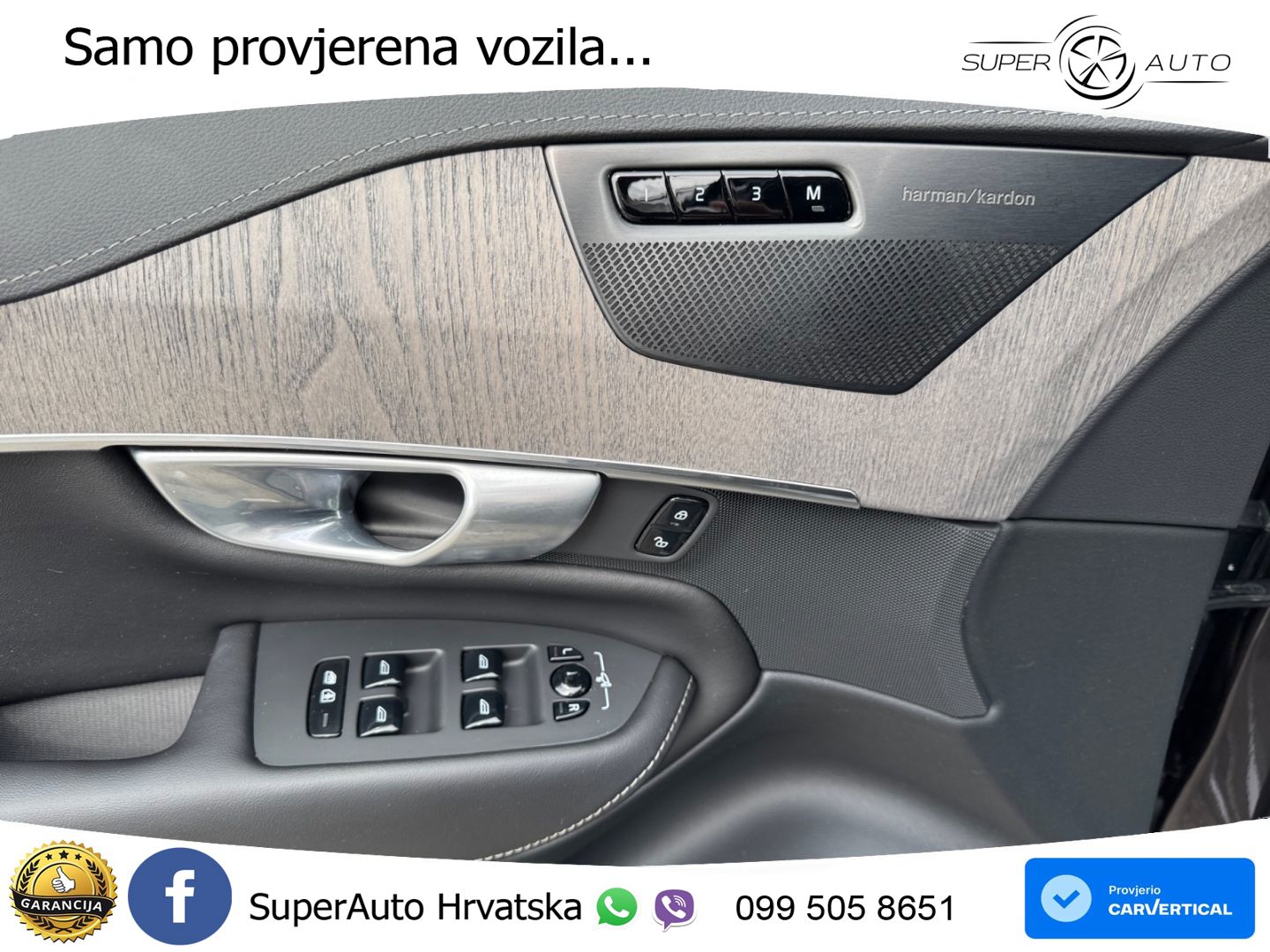 Volvo XC90 2.0 B5 Diesel AWD Automatic ZRAČNI+ACC+GR SJED+KAM+PANO