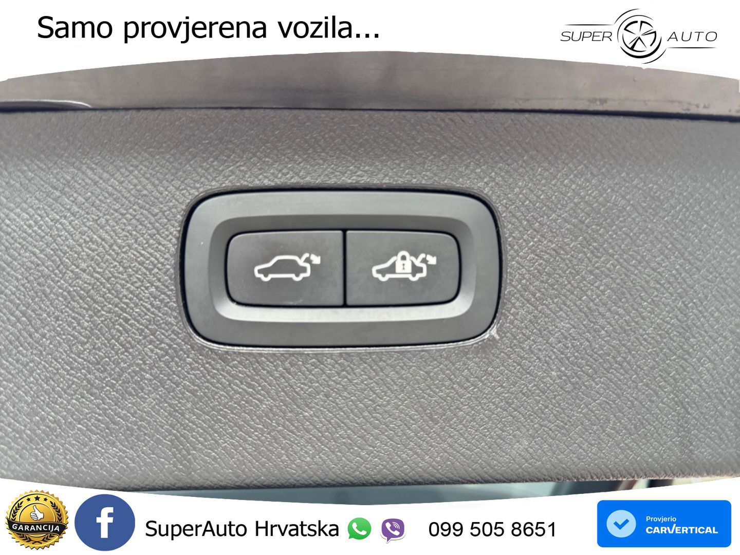 Volvo XC90 2.0 B5 Diesel AWD Automatic ZRAČNI+ACC+GR SJED+KAM+PANO