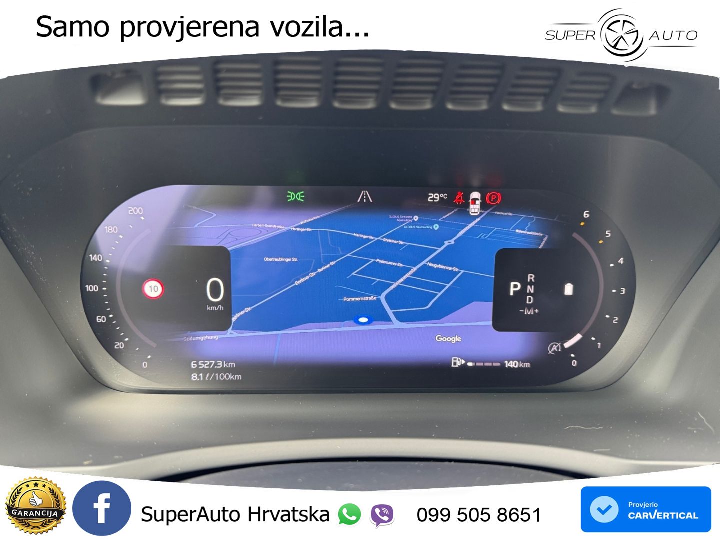Volvo XC90 2.0 B5 Diesel AWD Automatic ZRAČNI+ACC+GR SJED+KAM+PANO