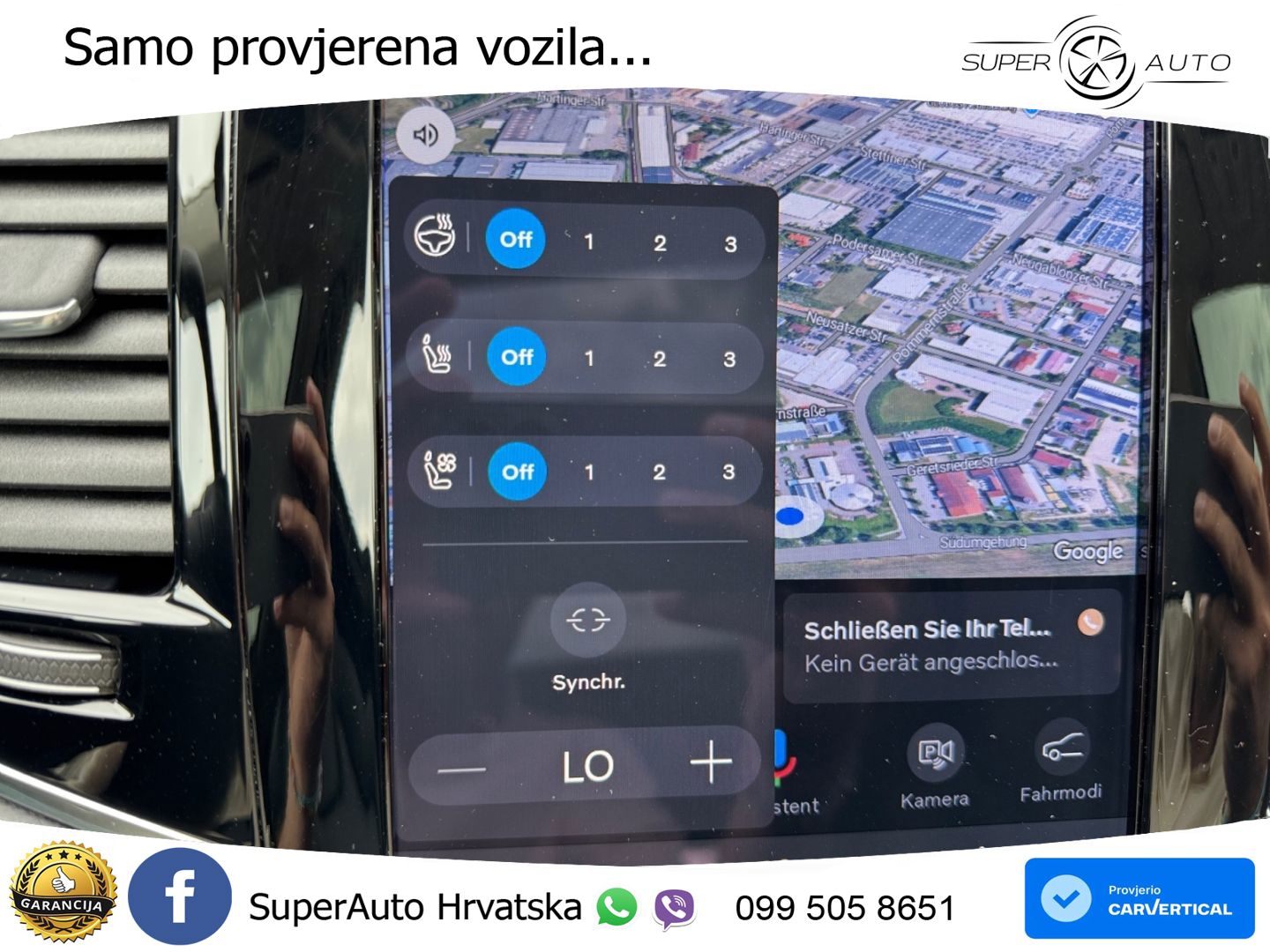 Volvo XC90 2.0 B5 Diesel AWD Automatic ZRAČNI+ACC+GR SJED+KAM+PANO
