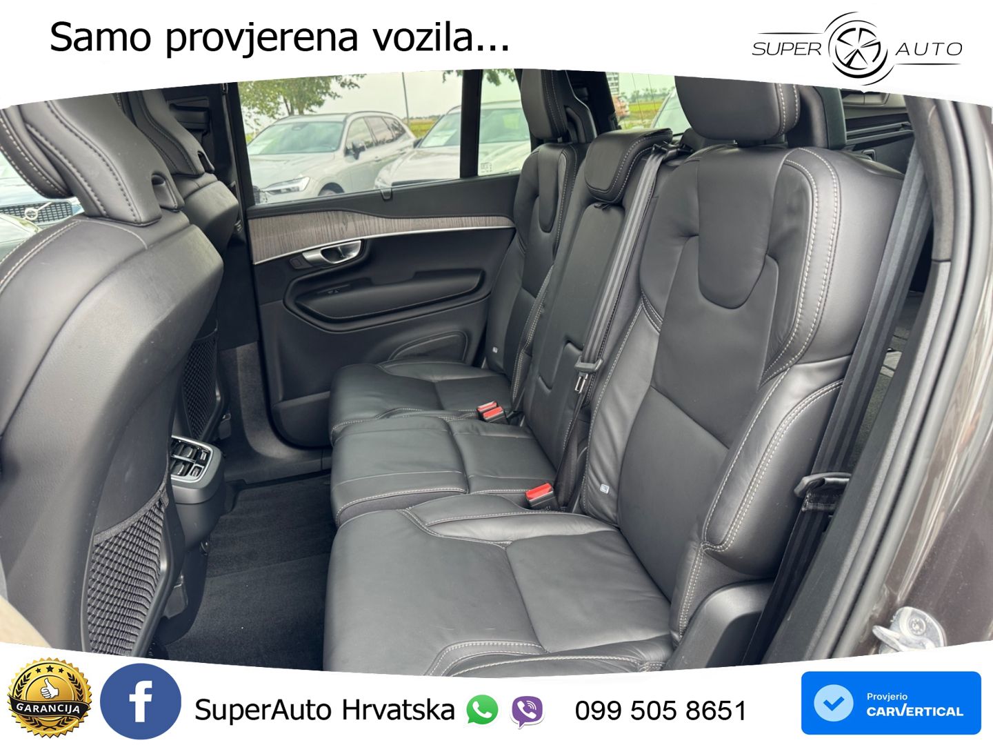 Volvo XC90 2.0 B5 Diesel AWD Automatic ZRAČNI+ACC+GR SJED+KAM+PANO