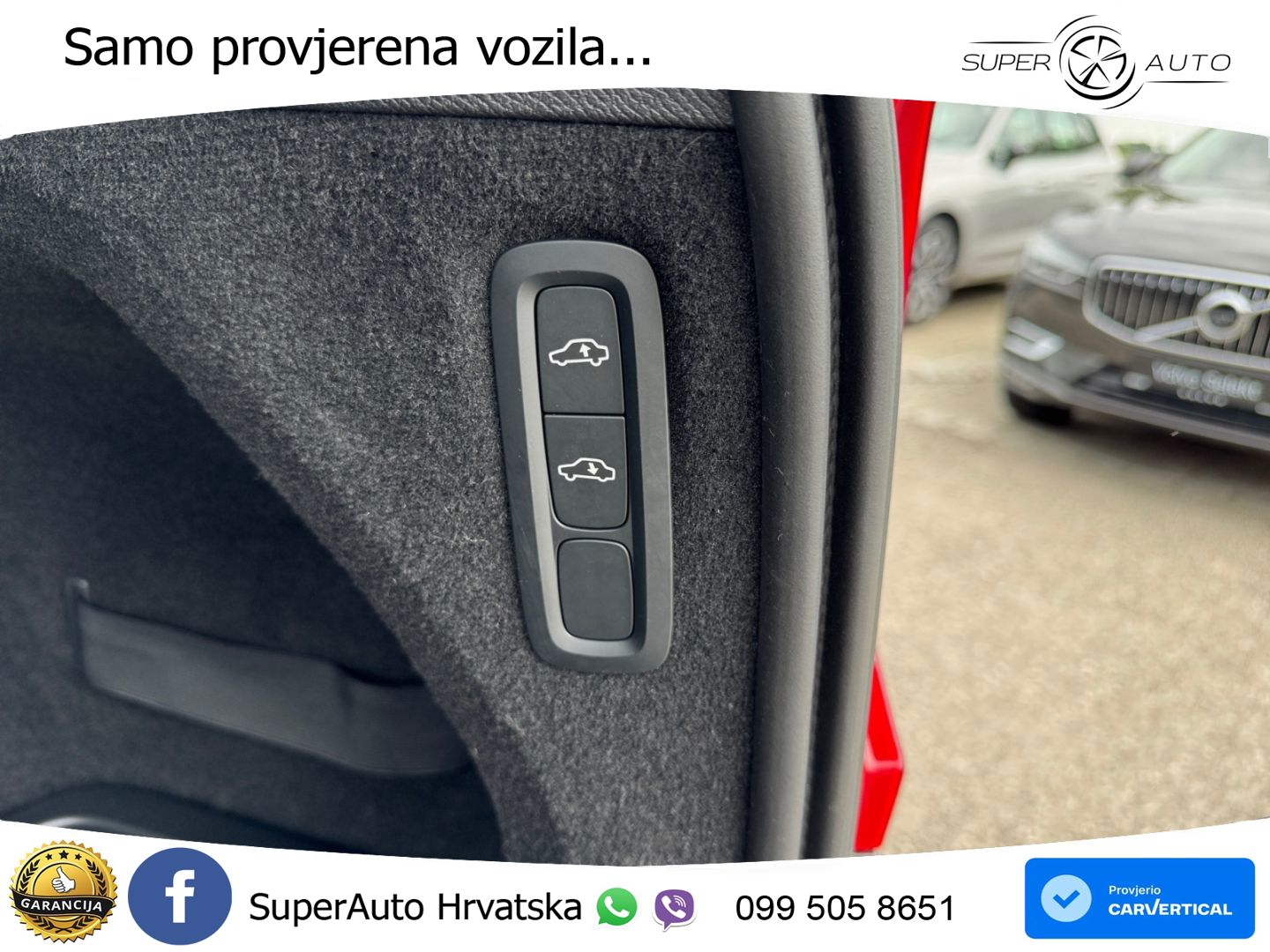 Volvo XC90 2.0 B5 Diesel AWD Automatic ZRAČNI+ACC+GR SJED+KAM+PANO