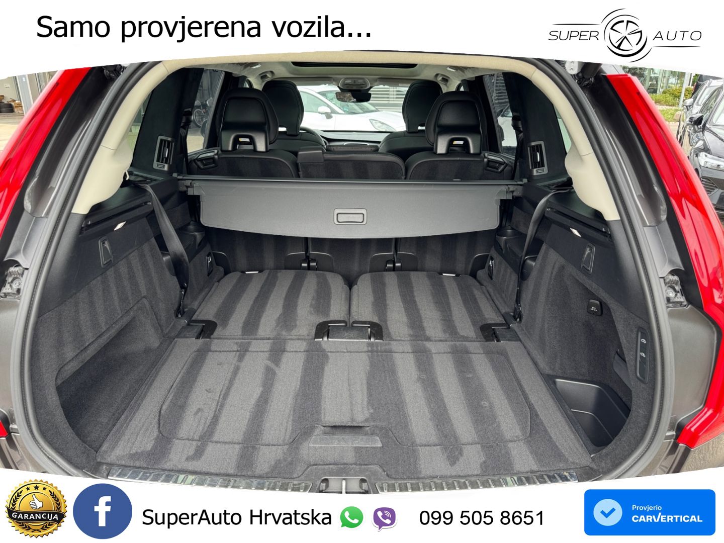 Volvo XC90 2.0 B5 Diesel AWD Automatic ZRAČNI+ACC+GR SJED+KAM+PANO