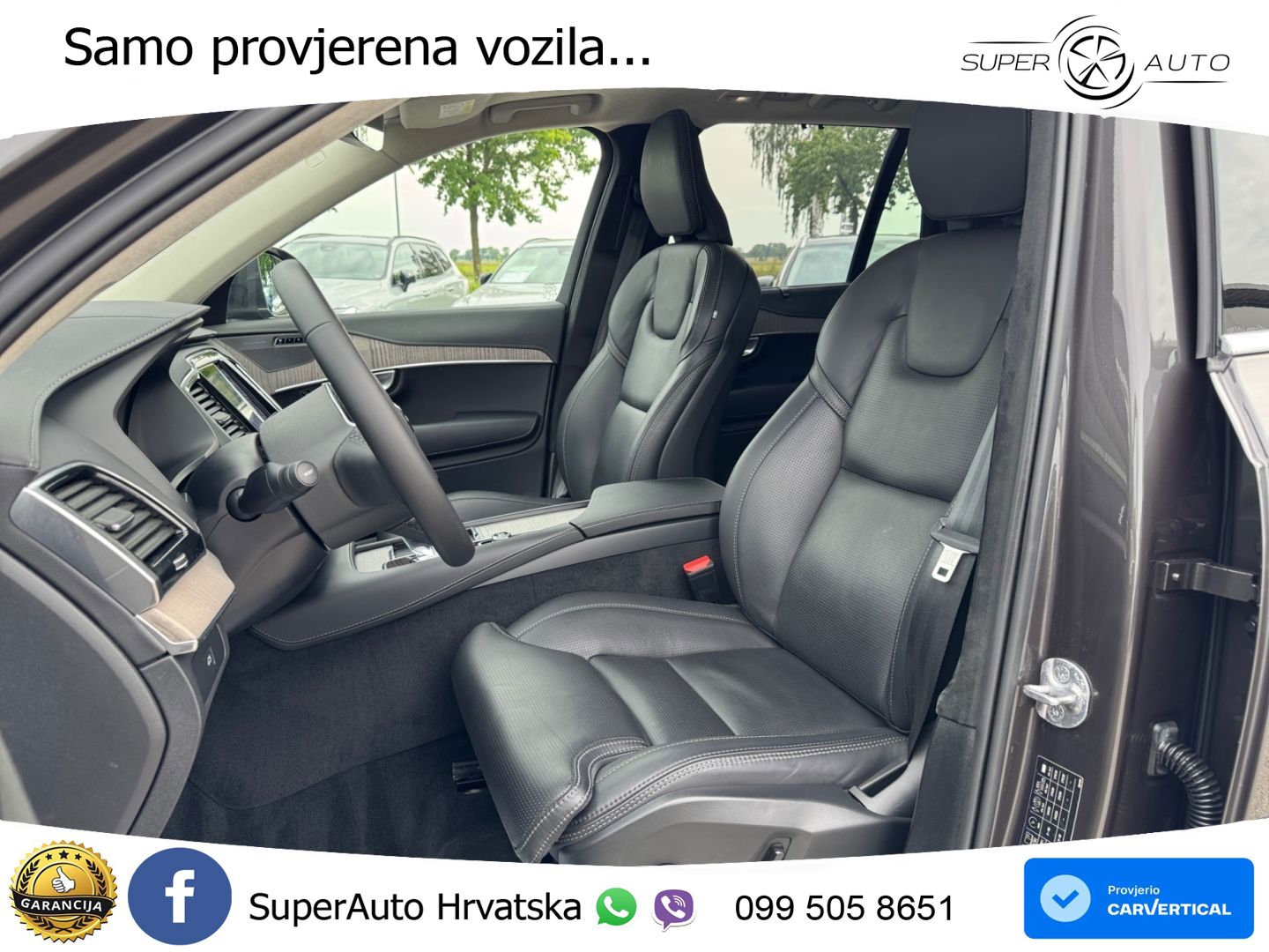 Volvo XC90 2.0 B5 Diesel AWD Automatic ZRAČNI+ACC+GR SJED+KAM+PANO
