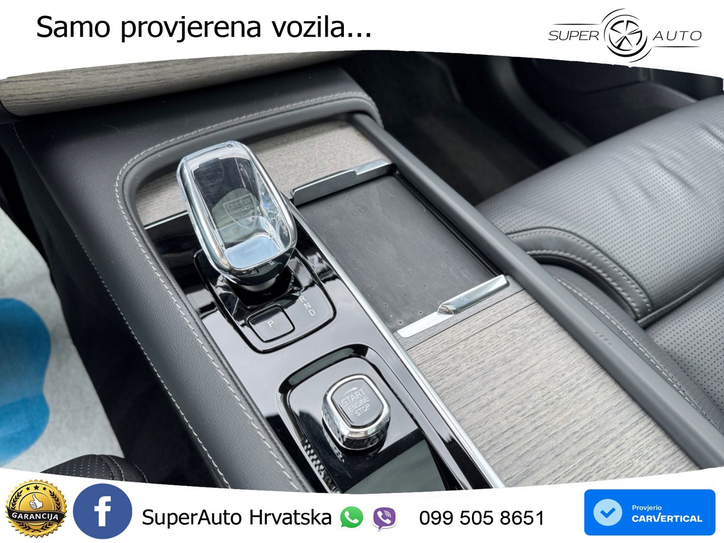 Volvo XC90 2.0 B5 Diesel AWD Automatic ZRAČNI+ACC+GR SJED+KAM+PANO