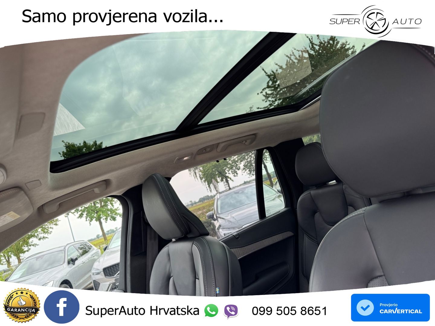 Volvo XC90 2.0 B5 Diesel AWD Automatic ZRAČNI+ACC+GR SJED+KAM+PANO