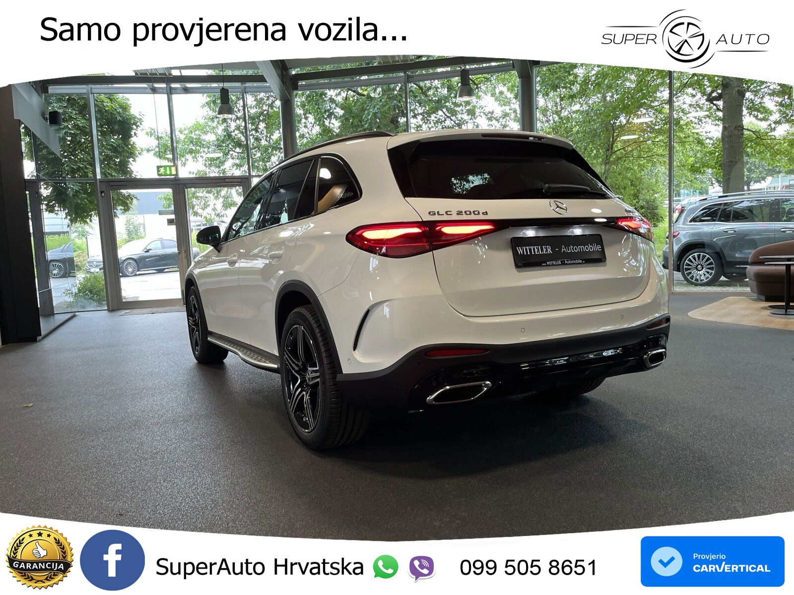 Mercedes GLC 200d (163 KS) 4MATIC 9G-TRONIC AMG ACC+GR SJED+360+PANO
