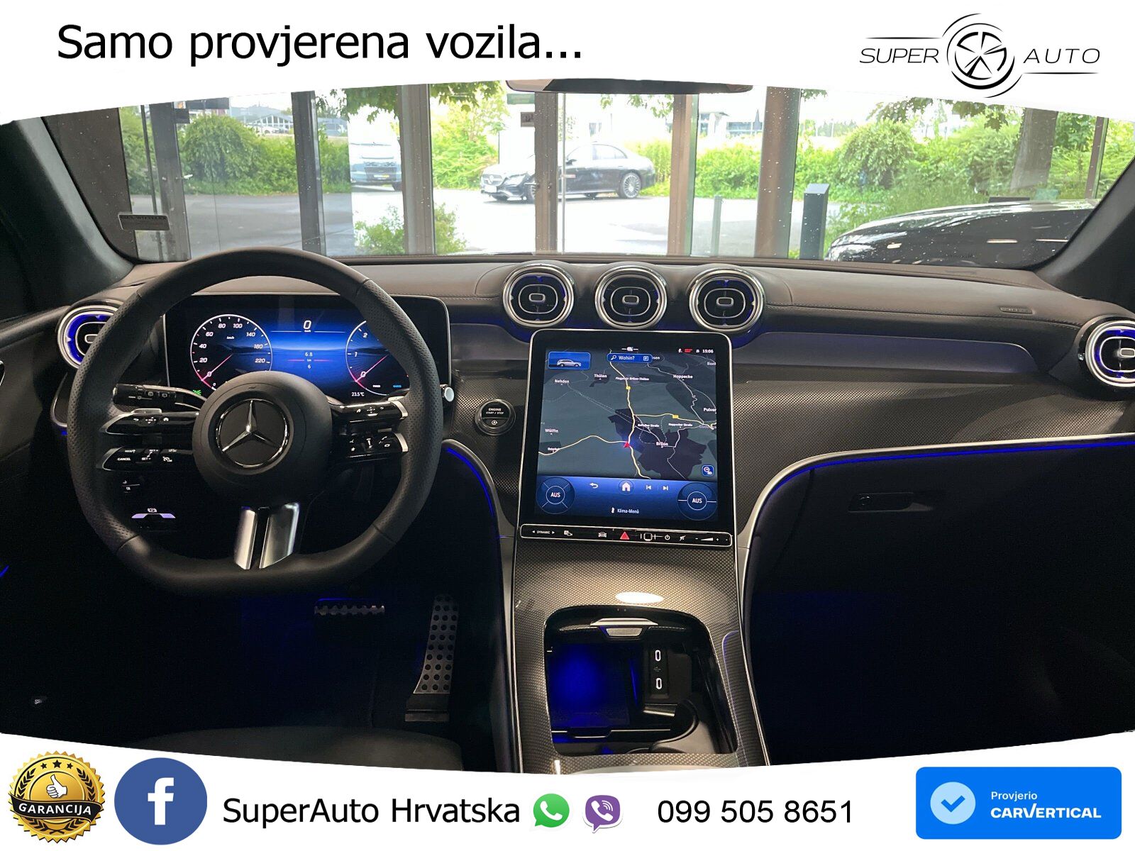 Mercedes GLC 200d (163 KS) 4MATIC 9G-TRONIC AMG ACC+GR SJED+360+PANO