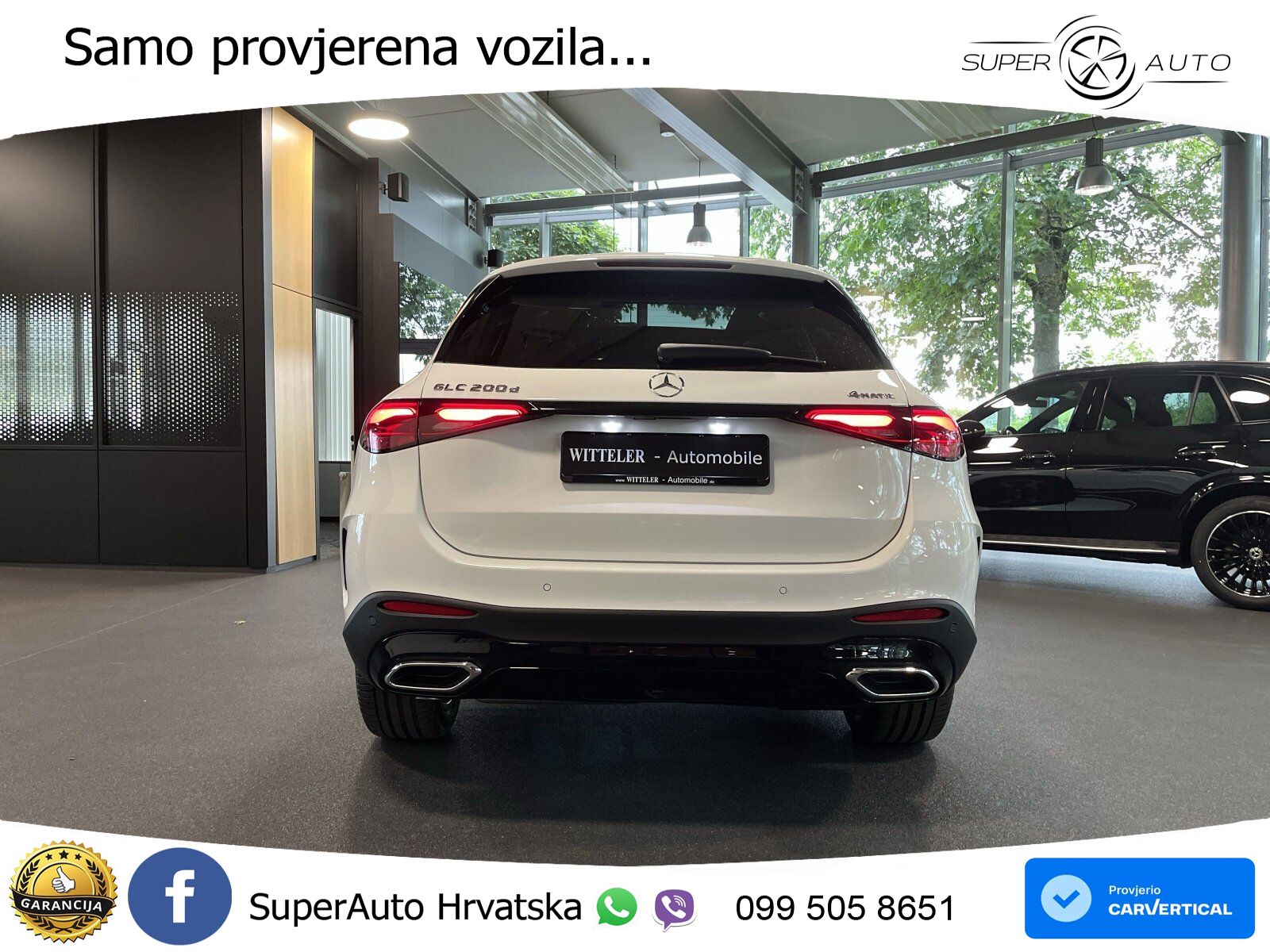 Mercedes GLC 200d (163 KS) 4MATIC 9G-TRONIC AMG ACC+GR SJED+360+PANO