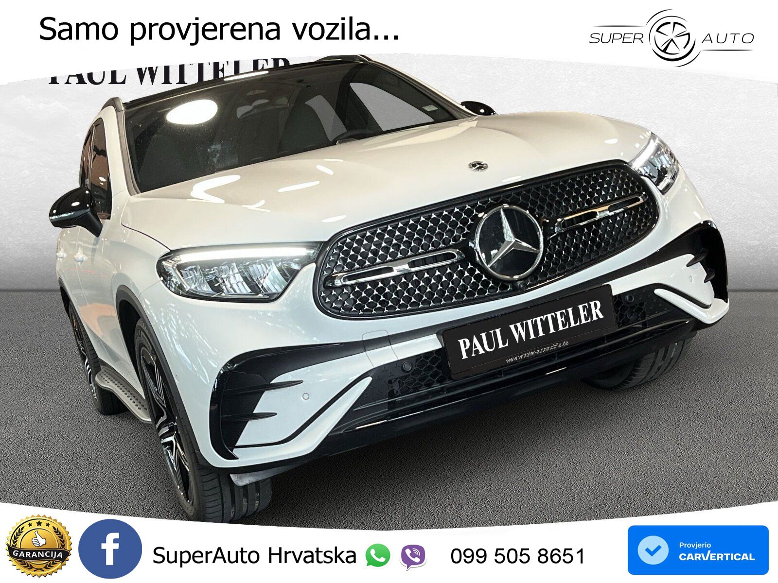 Mercedes GLC 200d (163 KS) 4MATIC 9G-TRONIC AMG ACC+GR SJED+360+PANO