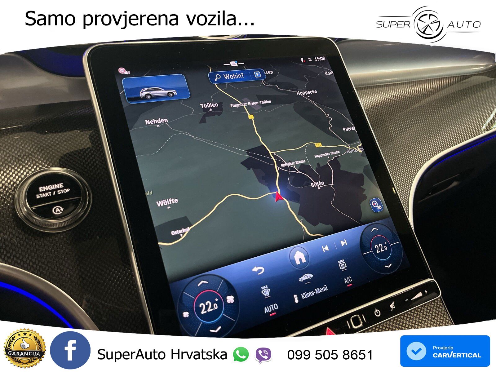 Mercedes GLC 200d (163 KS) 4MATIC 9G-TRONIC AMG ACC+GR SJED+360+PANO