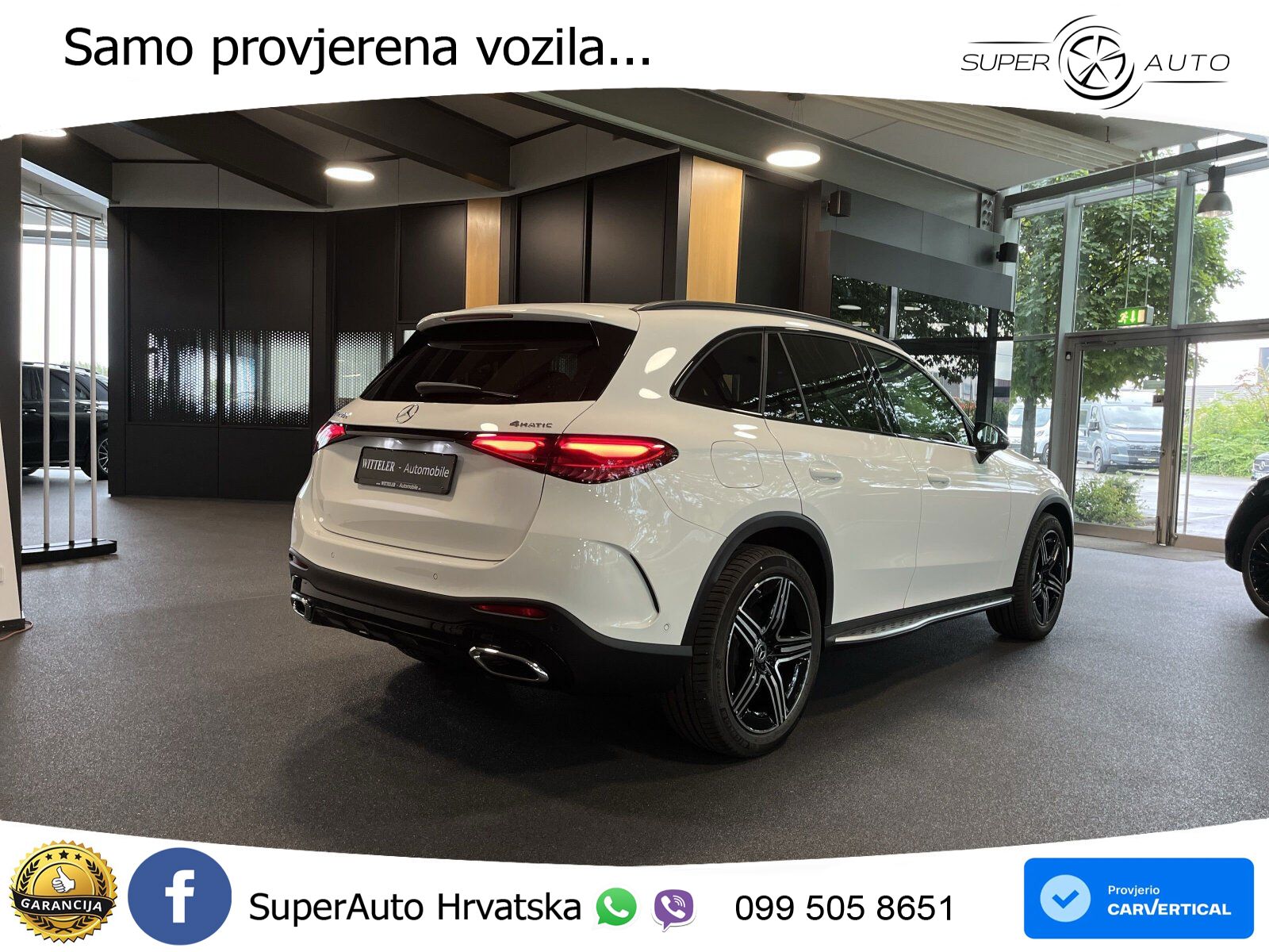 Mercedes GLC 200d (163 KS) 4MATIC 9G-TRONIC AMG ACC+GR SJED+360+PANO
