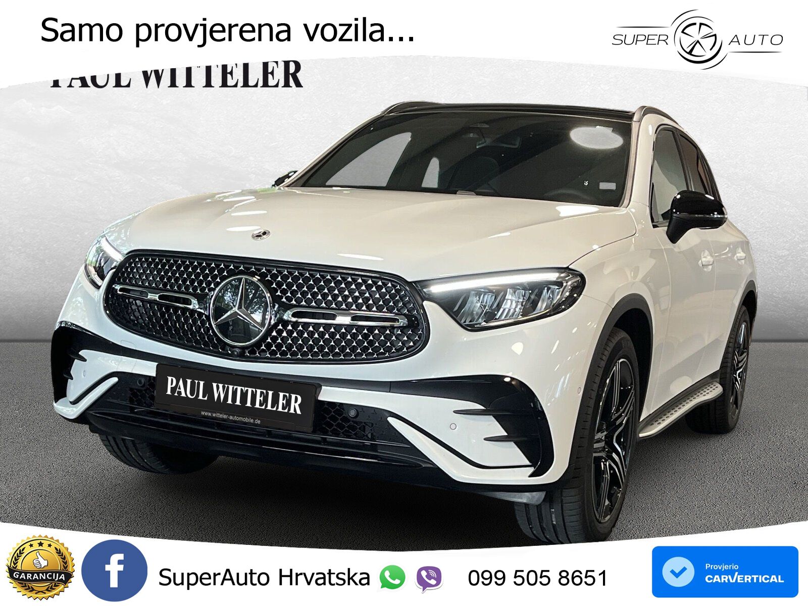 Mercedes GLC 200d (163 KS) 4MATIC 9G-TRONIC AMG ACC+GR SJED+360+PANO