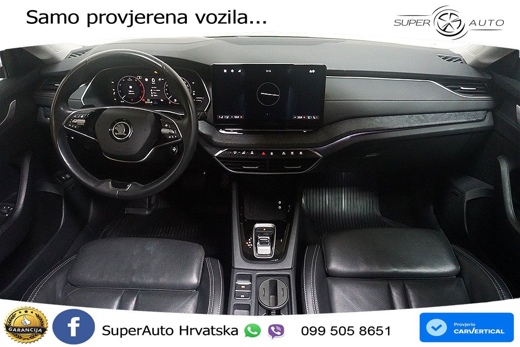 Škoda Octavia Combi 2.0 TDI (150 KS) DSG Selection LED+GR SJED+ACC