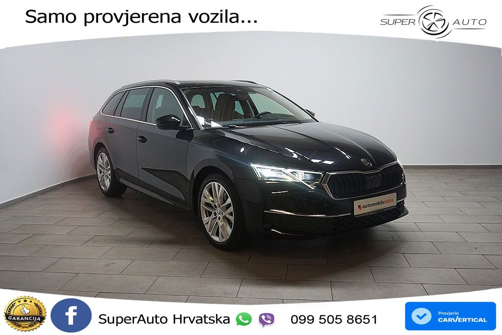Škoda Octavia Combi 2.0 TDI (150 KS) DSG Selection LED+GR SJED+ACC