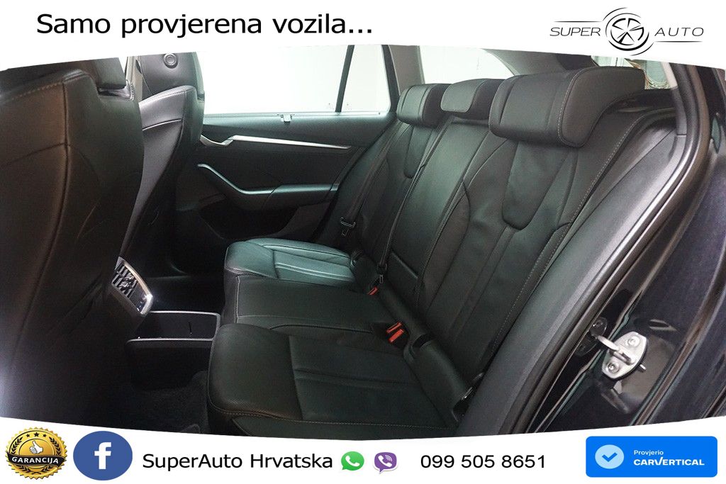 Škoda Octavia Combi 2.0 TDI (150 KS) DSG Selection LED+GR SJED+ACC