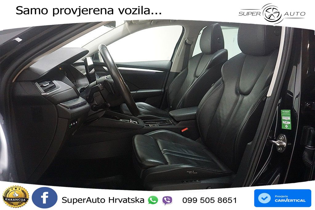 Škoda Octavia Combi 2.0 TDI (150 KS) DSG Selection LED+GR SJED+ACC