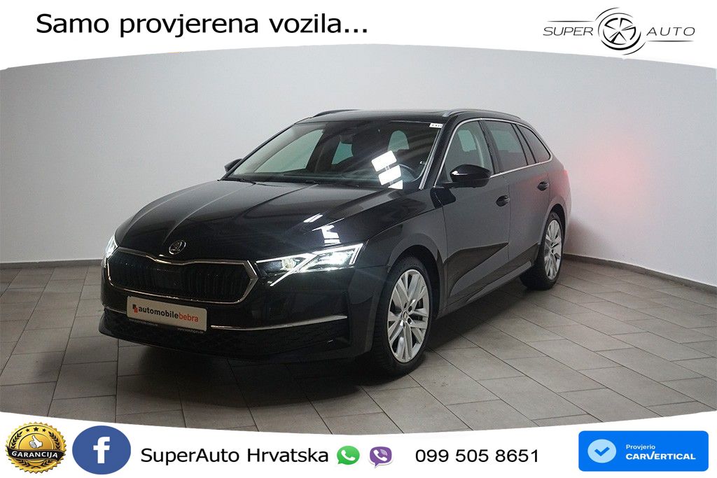 Škoda Octavia Combi 2.0 TDI (150 KS) DSG Selection LED+GR SJED+ACC