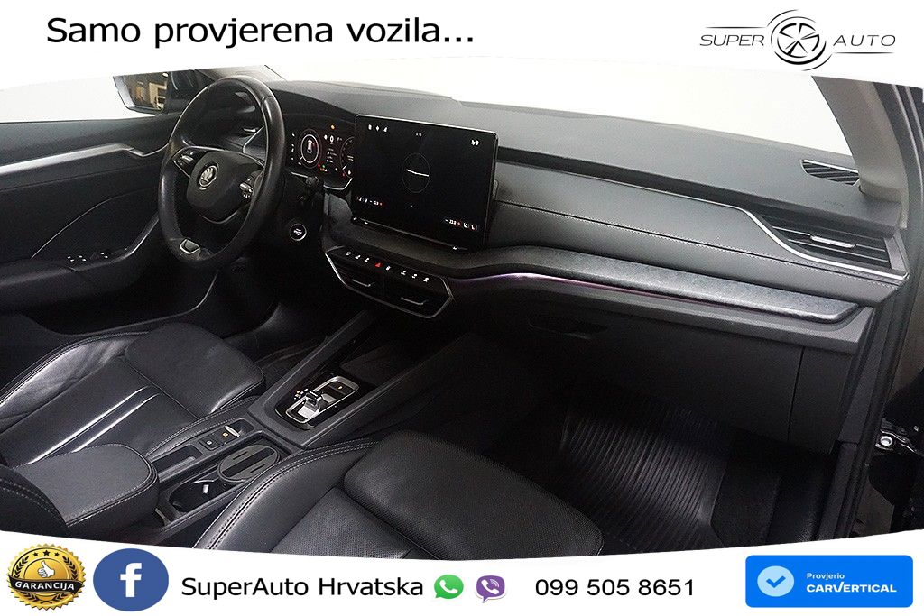 Škoda Octavia Combi 2.0 TDI (150 KS) DSG Selection LED+GR SJED+ACC