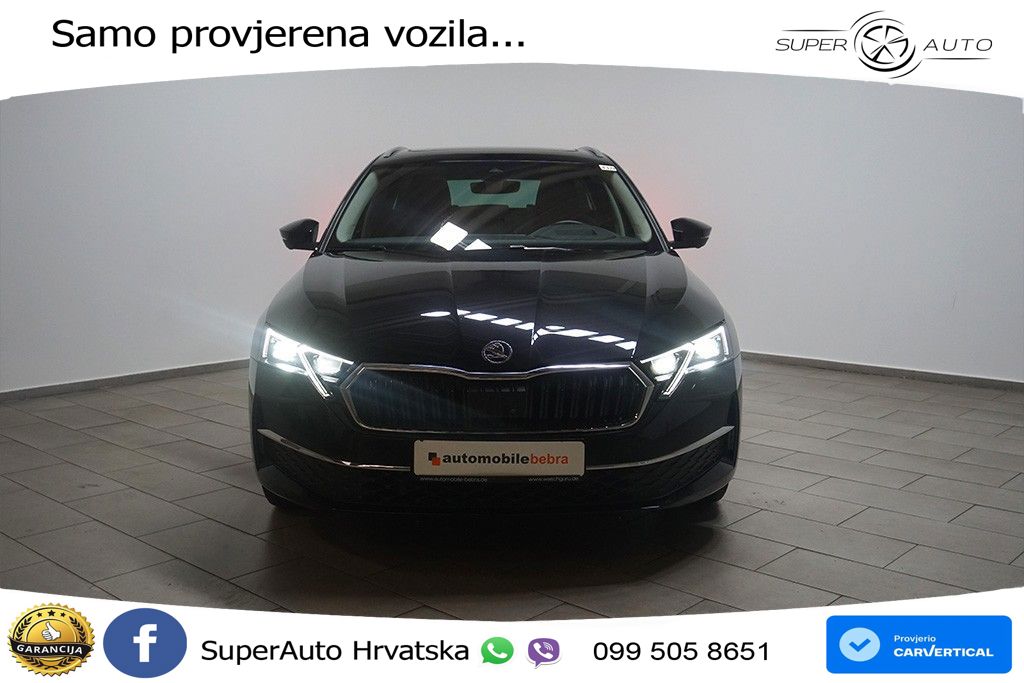 Škoda Octavia Combi 2.0 TDI (150 KS) DSG Selection LED+GR SJED+ACC