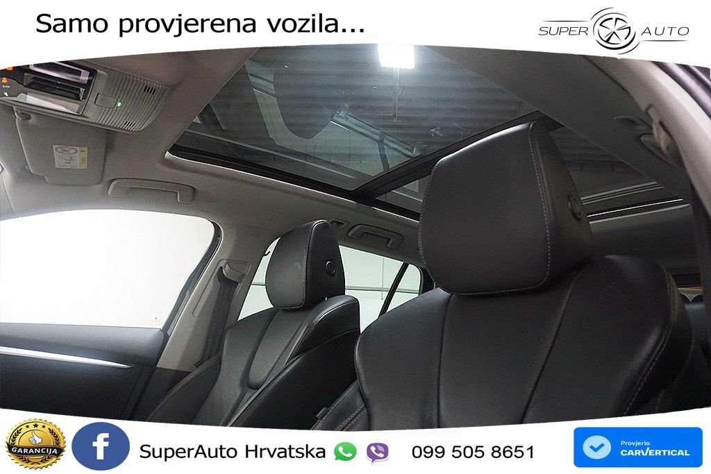 Škoda Octavia Combi 2.0 TDI (150 KS) DSG Selection LED+GR SJED+ACC