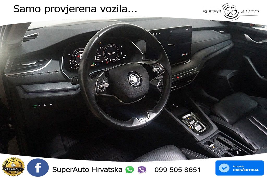 Škoda Octavia Combi 2.0 TDI (150 KS) DSG Selection LED+GR SJED+ACC