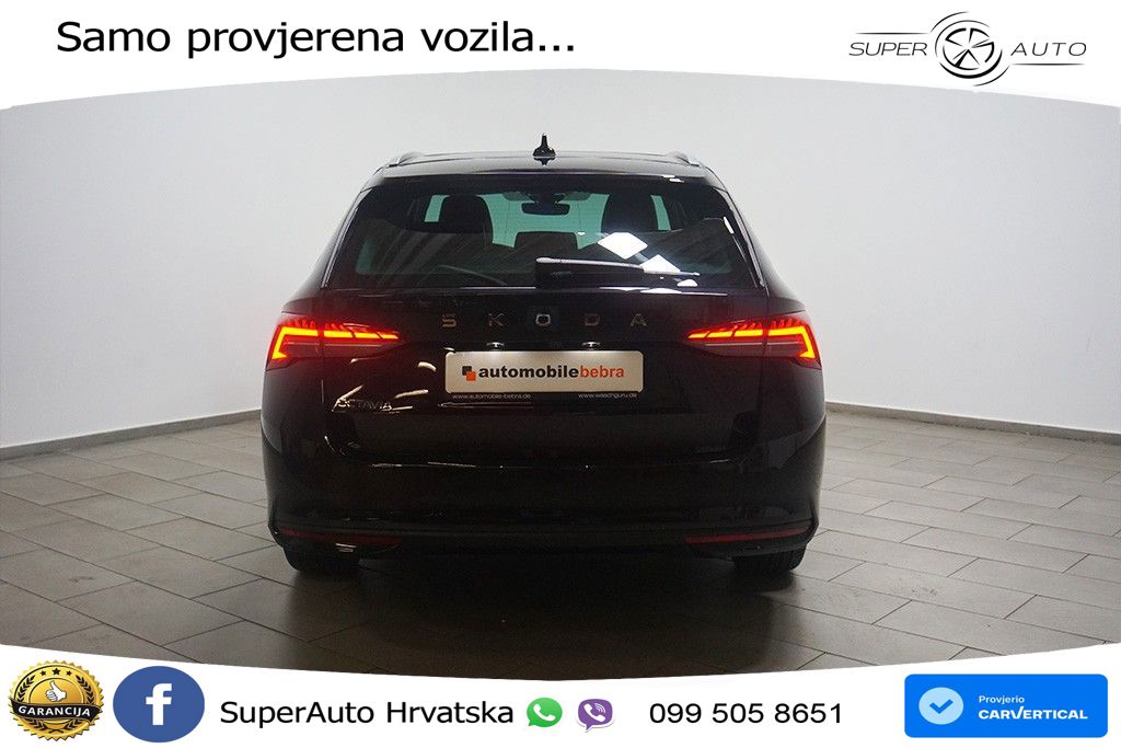 Škoda Octavia Combi 2.0 TDI (150 KS) DSG Selection LED+GR SJED+ACC