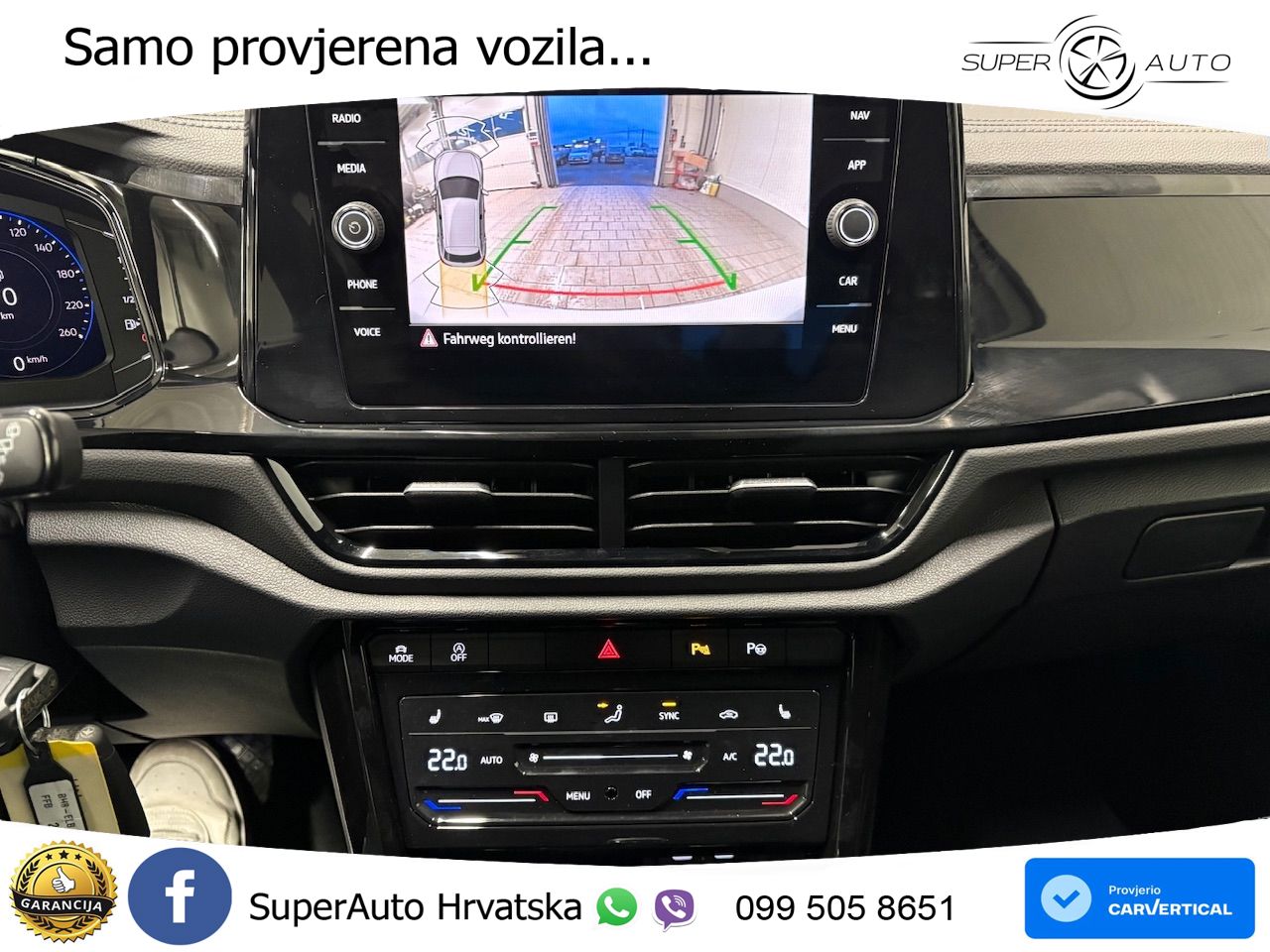 Volkswagen T-Roc I 2.0 TDI (150 KS) DSG LED+GR SJED+ACC