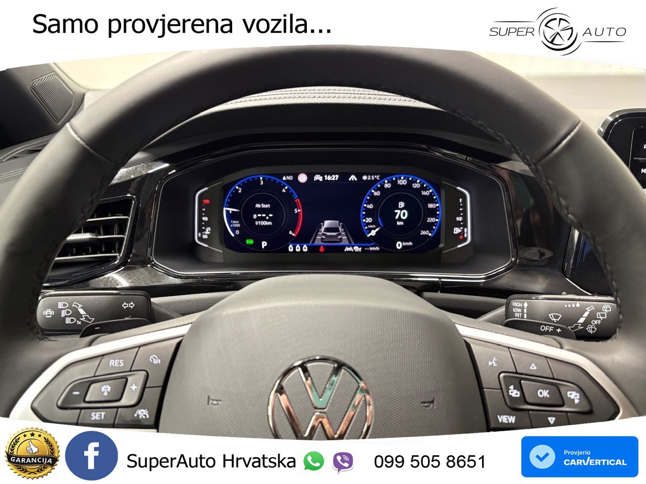 Volkswagen T-Roc I 2.0 TDI (150 KS) DSG LED+GR SJED+ACC