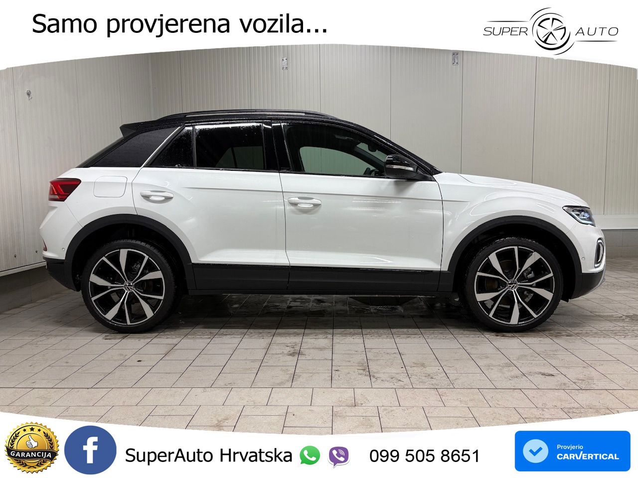 Volkswagen T-Roc I 2.0 TDI (150 KS) DSG LED+GR SJED+ACC