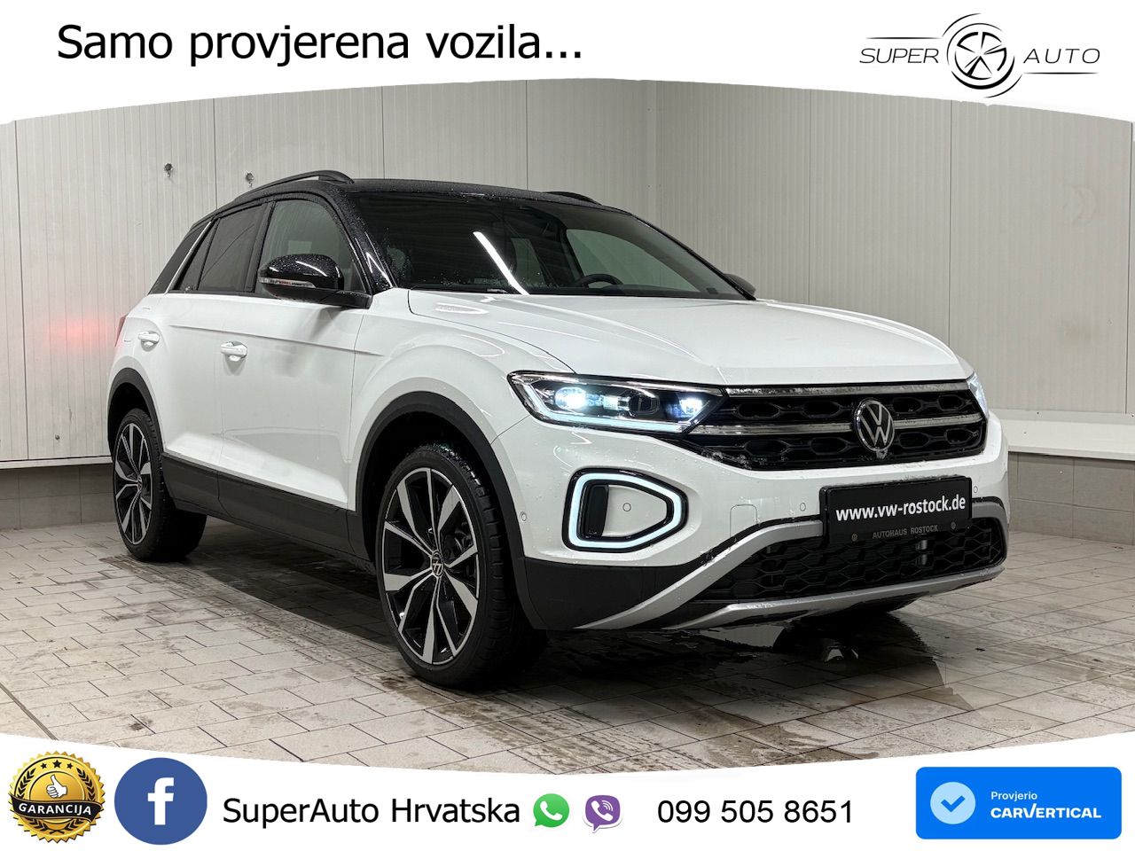 Volkswagen T-Roc I 2.0 TDI (150 KS) DSG LED+GR SJED+ACC
