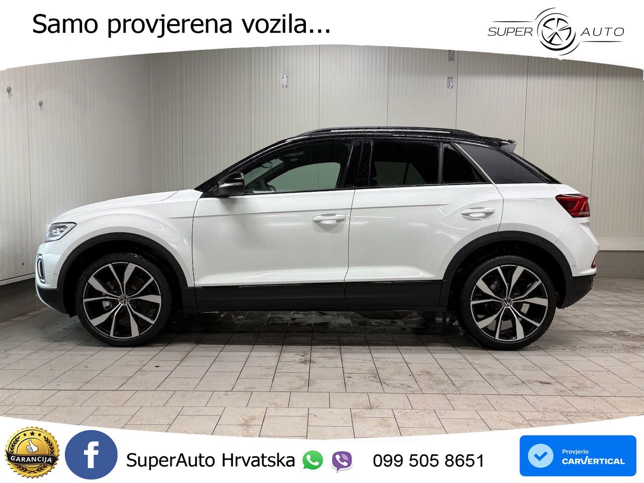 Volkswagen T-Roc I 2.0 TDI (150 KS) DSG LED+GR SJED+ACC