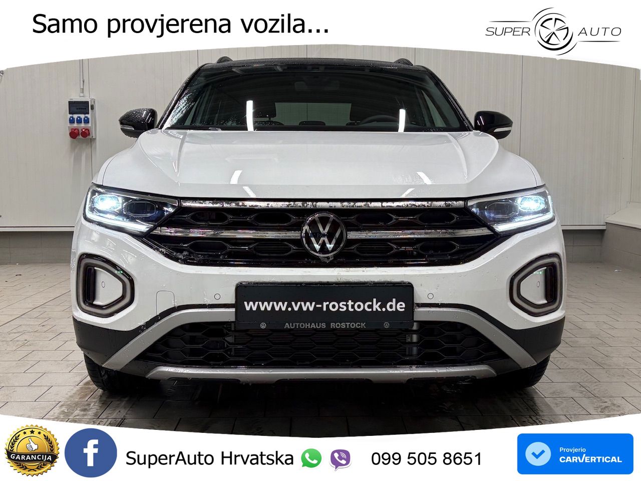 Volkswagen T-Roc I 2.0 TDI (150 KS) DSG LED+GR SJED+ACC