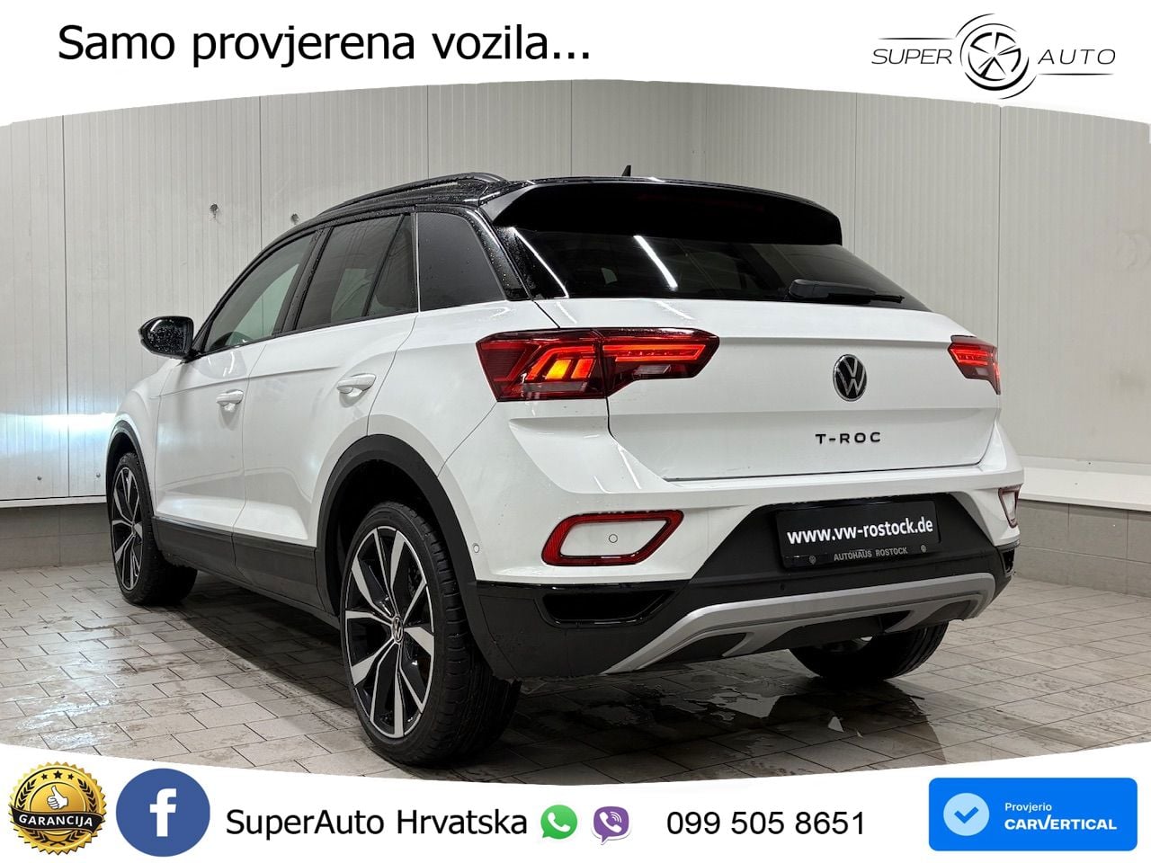 Volkswagen T-Roc I 2.0 TDI (150 KS) DSG LED+GR SJED+ACC