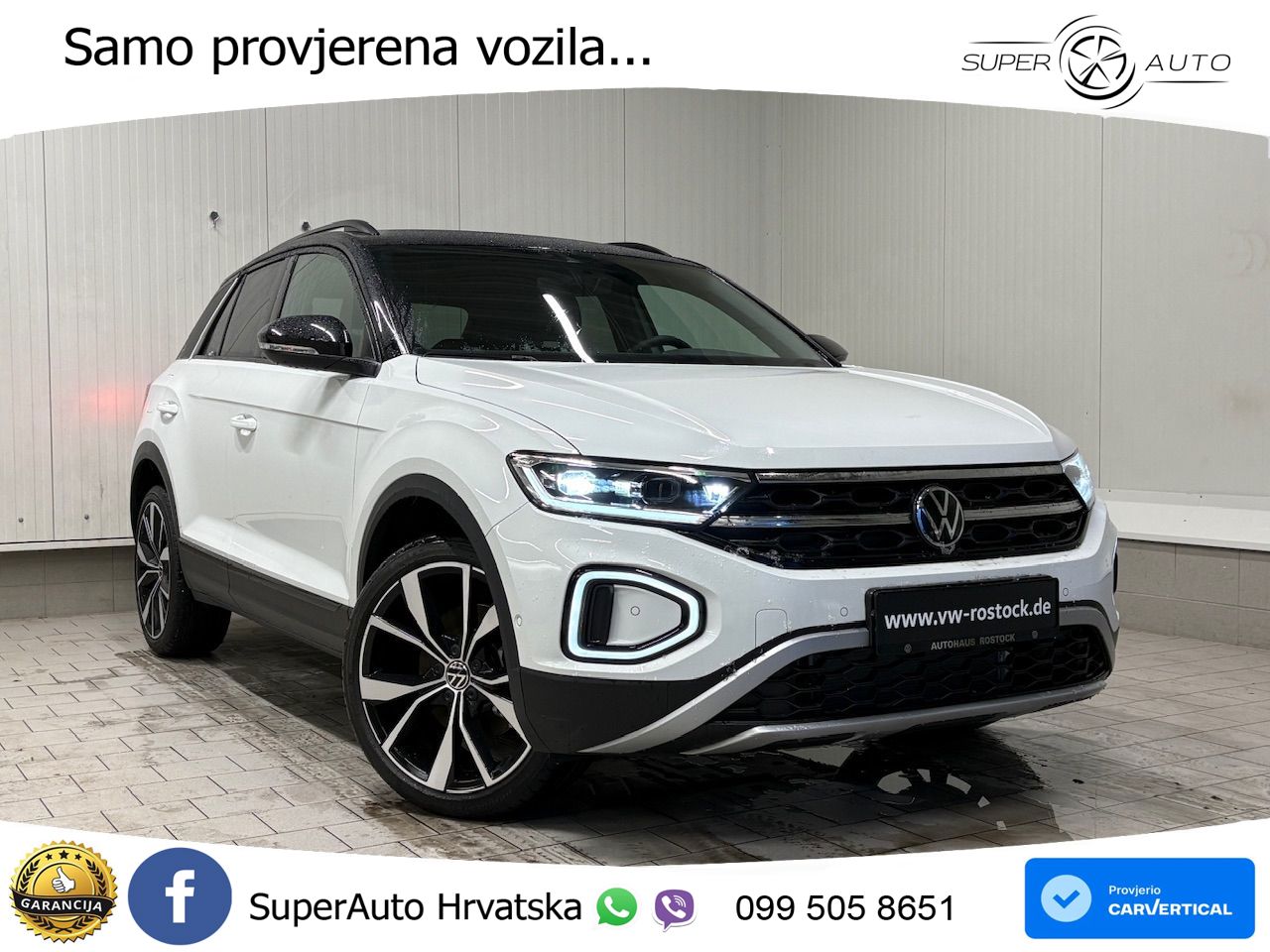 Volkswagen T-Roc I 2.0 TDI (150 KS) DSG LED+GR SJED+ACC