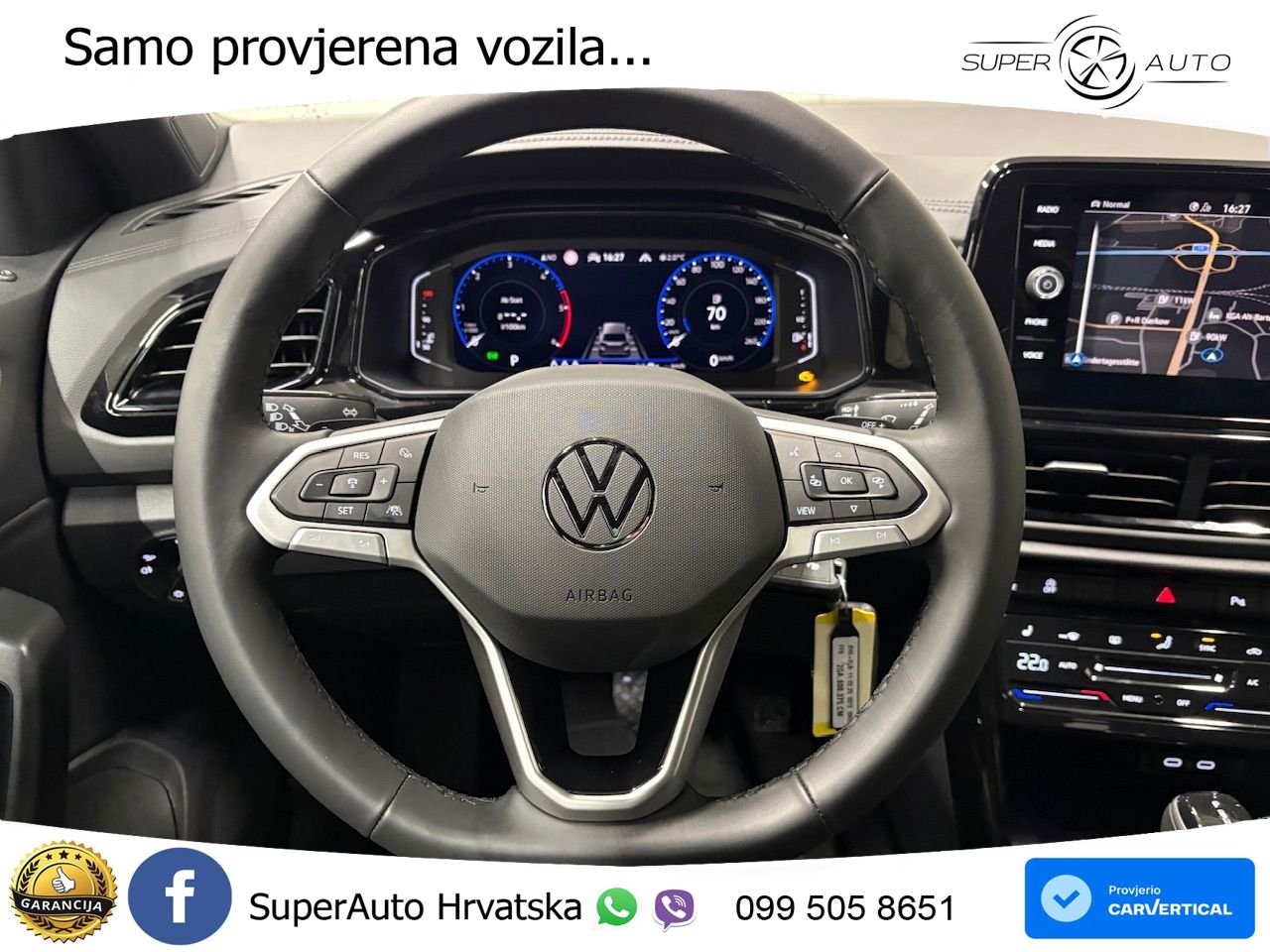 Volkswagen T-Roc I 2.0 TDI (150 KS) DSG LED+GR SJED+ACC