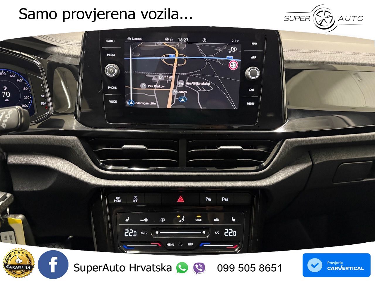 Volkswagen T-Roc I 2.0 TDI (150 KS) DSG LED+GR SJED+ACC