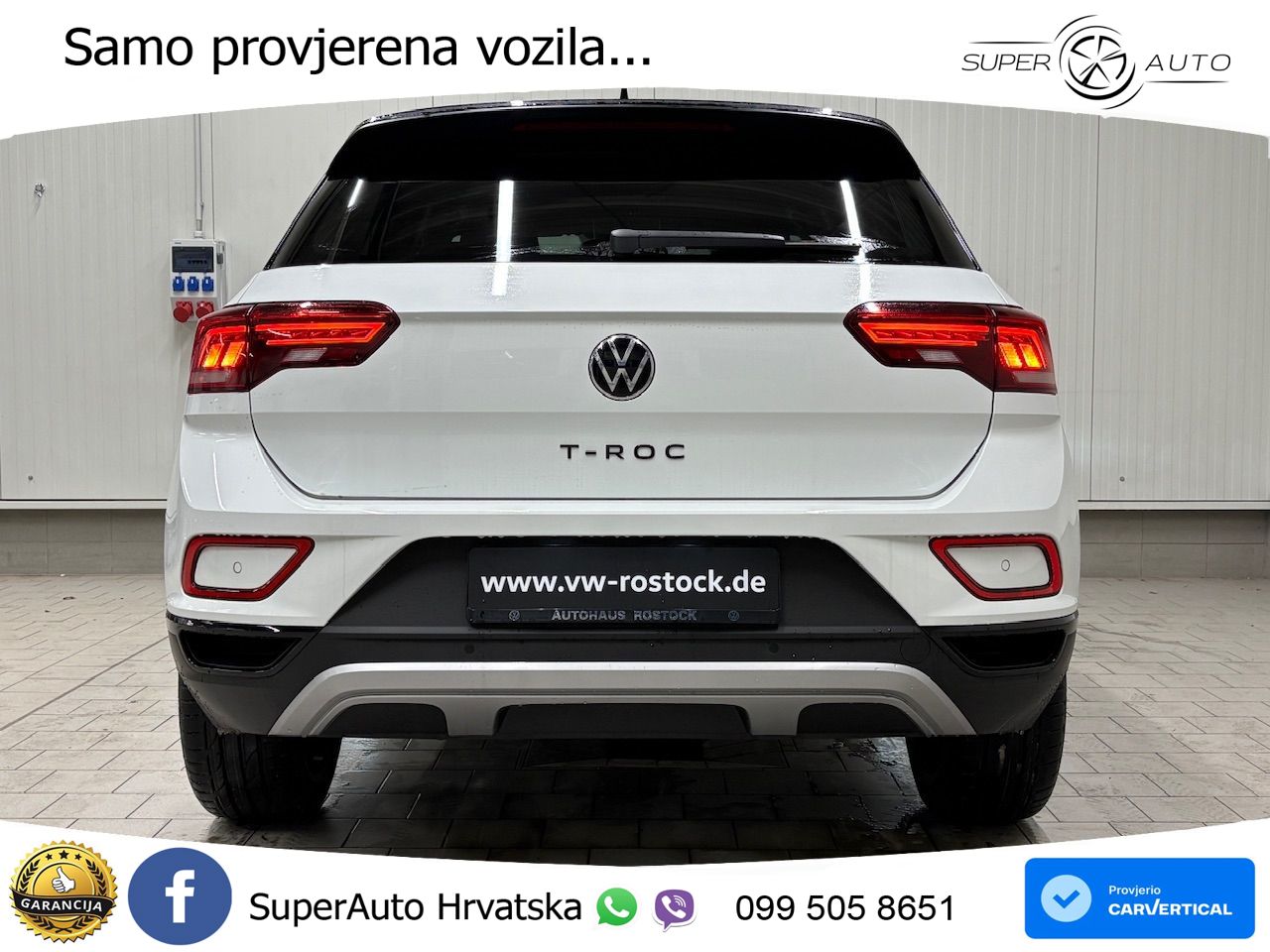 Volkswagen T-Roc I 2.0 TDI (150 KS) DSG LED+GR SJED+ACC