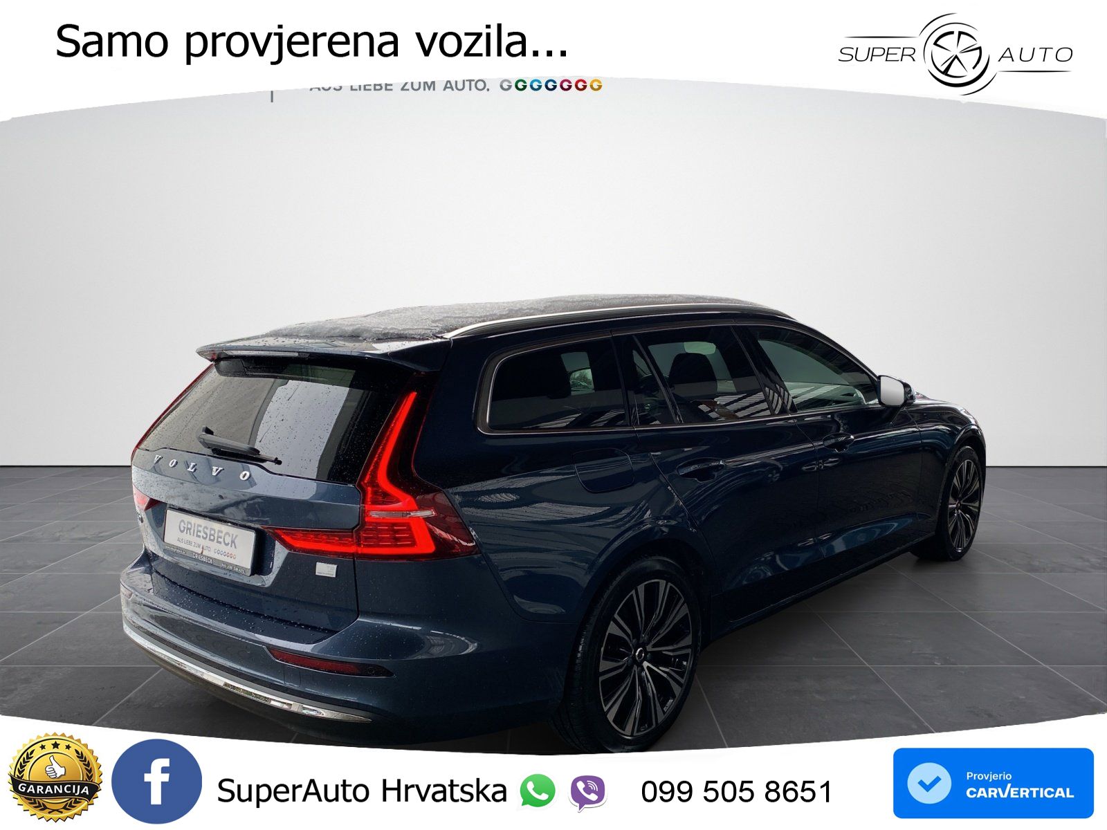 Volvo V60 2.0 T8 AWD Geartronic