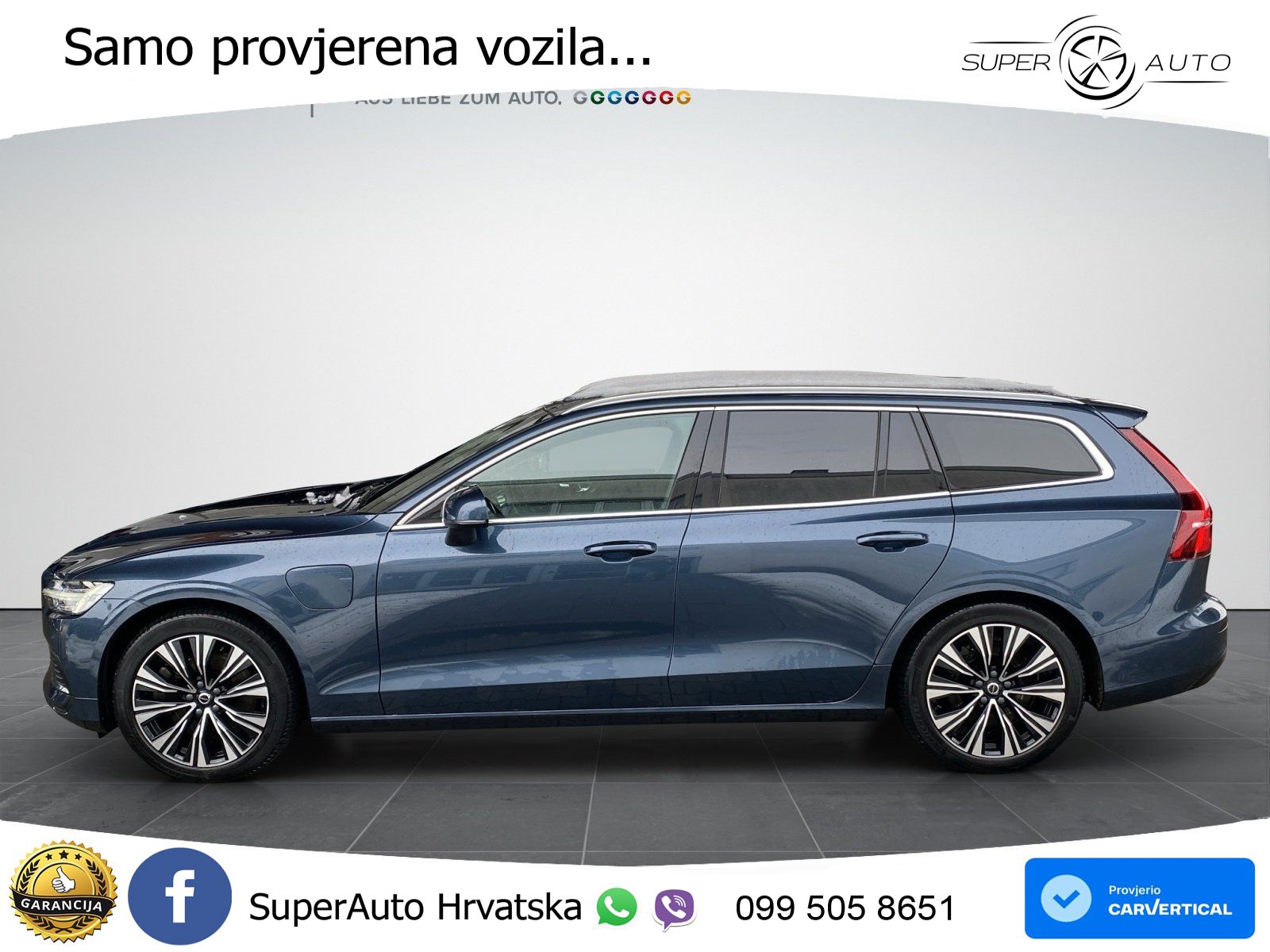 Volvo V60 2.0 T8 AWD Geartronic