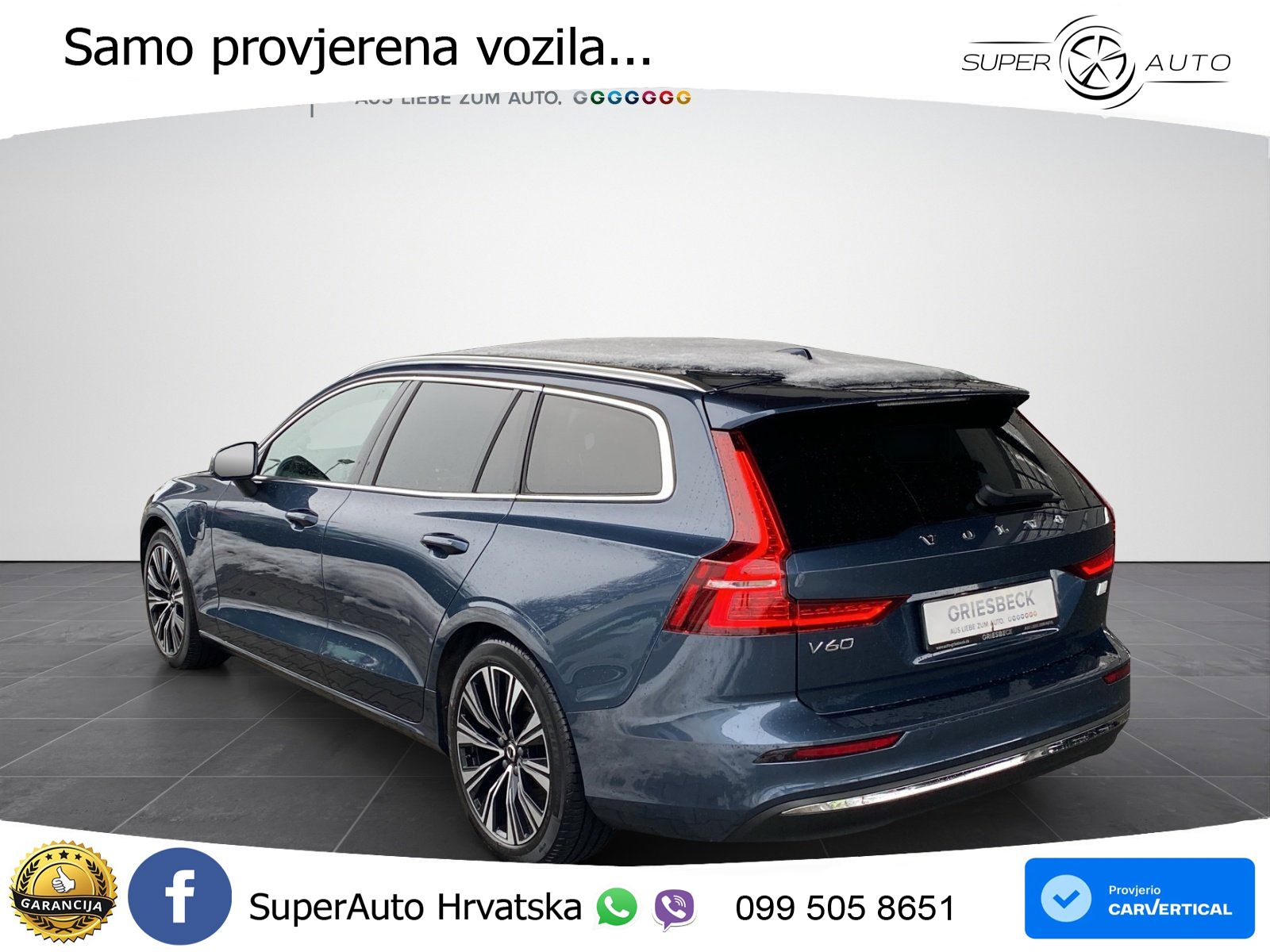 Volvo V60 2.0 T8 AWD Geartronic